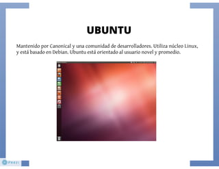 Distribuciones linux