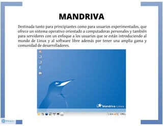 Distribuciones linux