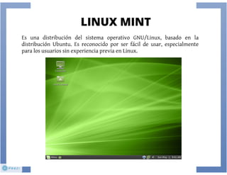 Distribuciones linux