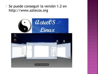  Se puede conseguir la versión 1.2 en
http://www.aztecos.org
 