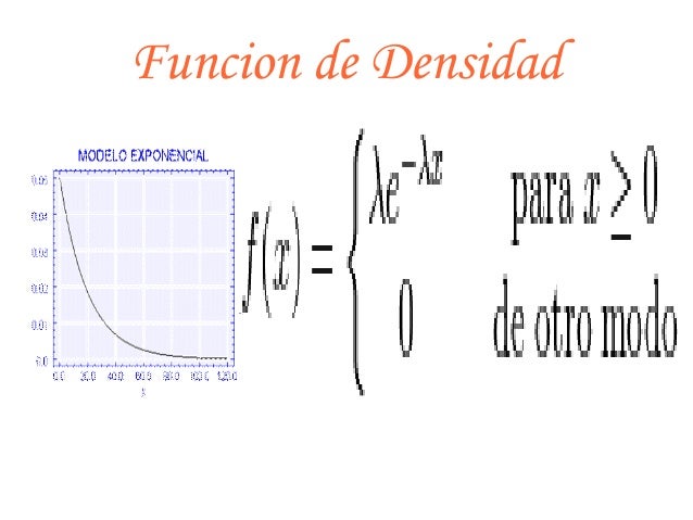 Distribucion exponencial diapositivas