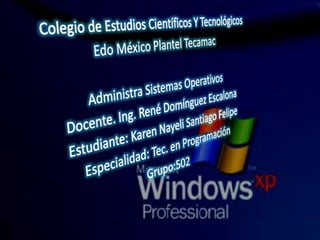 Distribucion linux mexicana