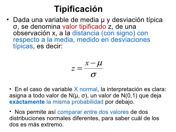 Distribucion normal completo
