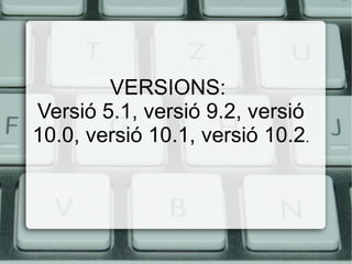 Distribucions linux | ODP