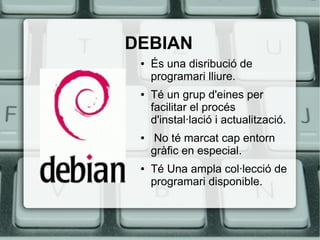 Distribucions linux | ODP
