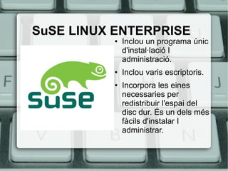 Distribucions linux | ODP
