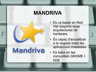Distribucions linux | ODP