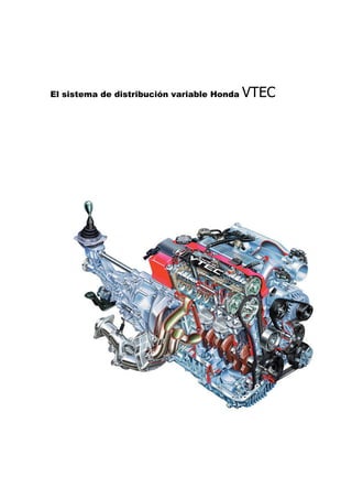 El sistema de distribución variable Honda VTEC
 