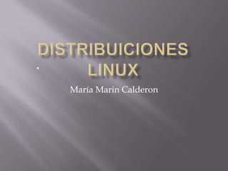 L

María Marin Calderon

 