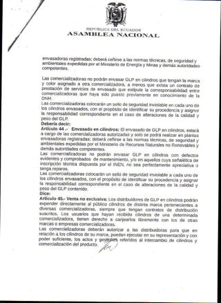 Distribuidores de gas