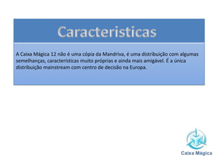 Principais Aplicações
Apresentações (Impress).




Acesso livre ao código fonte
(licenca PDL e LGPL).
 