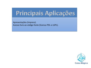 Requisito de Hardware

      Processador Pentium II a 350 Mhz
 256 Mb de memória RAM (512 recomendado)
      Disco rígido com pelo menos 4Gb
  Leitor de CD (recomendado leitor de DVD)
 
