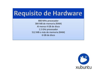Opiniões
• “A vantagem é nítida na
  rapidez, verifica-se isso
  no lubuntu e no xubuntu.
  Para mim a distro do
  momento é o xubuntu é
  rápido e mais completo
  do que o lubuntu .”
 