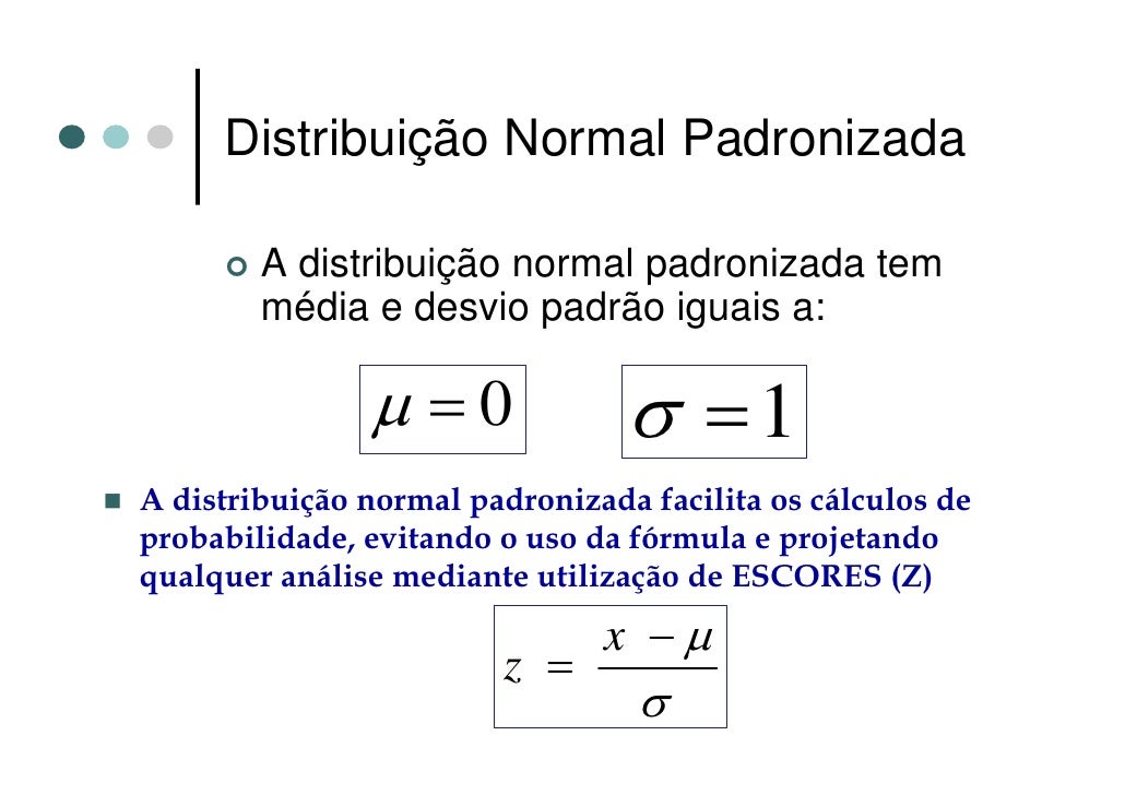 Distribuição normal