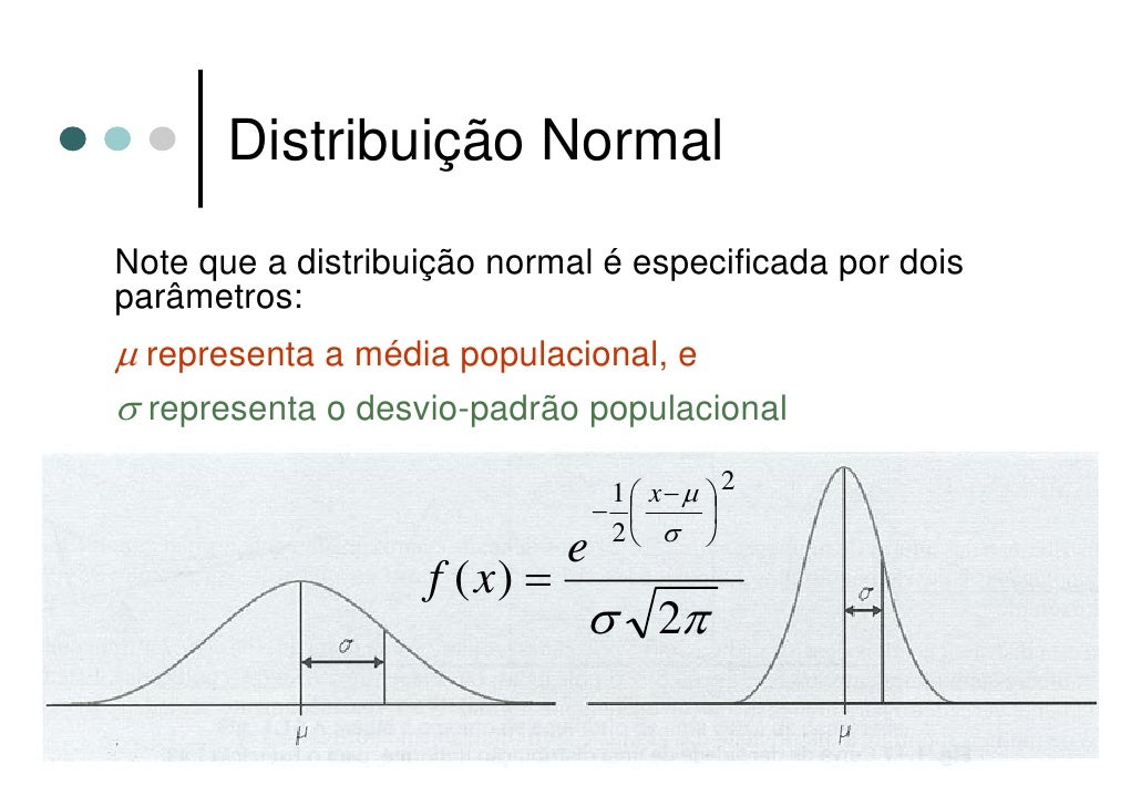 Distribuição normal