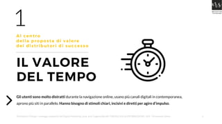 5Distribuire il Design: i vantaggi competitivi del Digital Marketing | prof. arch. Eugenia Benelli | TAVOLO SULLA DISTRIBU...