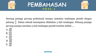 PEMBAHASAN
S O A L 1
 