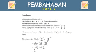 PEMBAHASAN
S O A L 2
 