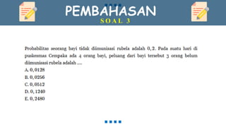 PEMBAHASAN
S O A L 3
 