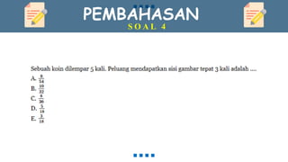 PEMBAHASAN
S O A L 4
 
