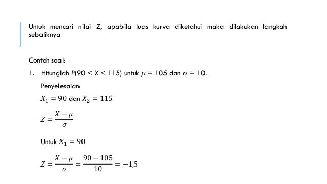Distribusi Normal
