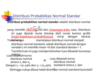 Distribusi Normal statistika ekonomi.ppt