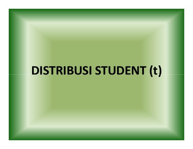 Distribusi normal, f,t