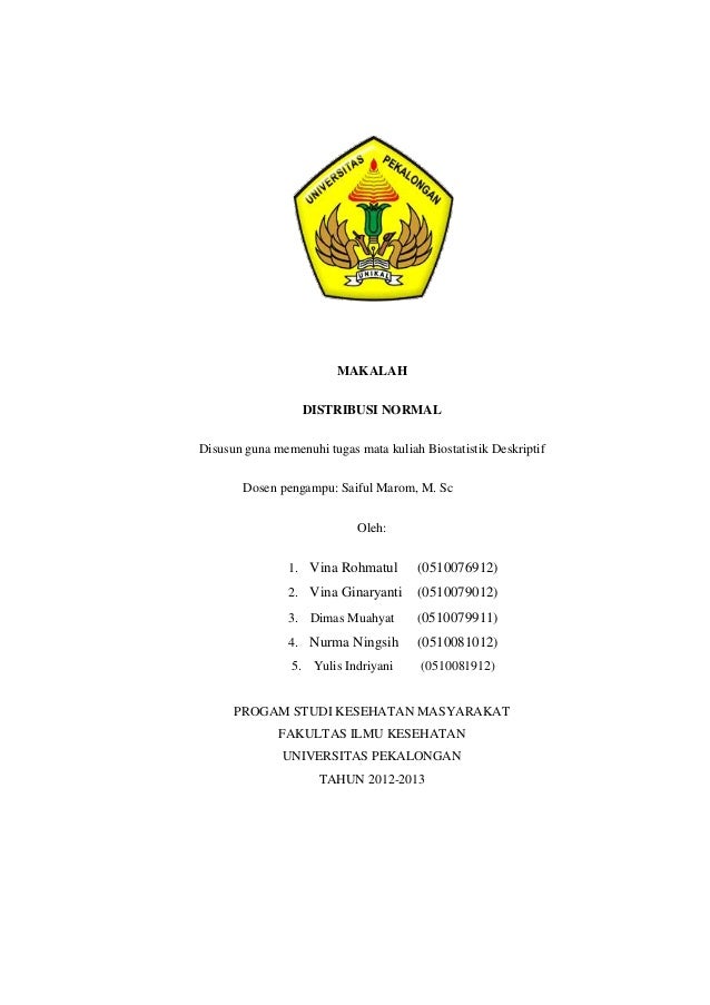 111+ Contoh Soal Biostatistik Kesehatan Masyarakat 111+ Contoh Soal Biostatistik Kesehatan Masyarakat