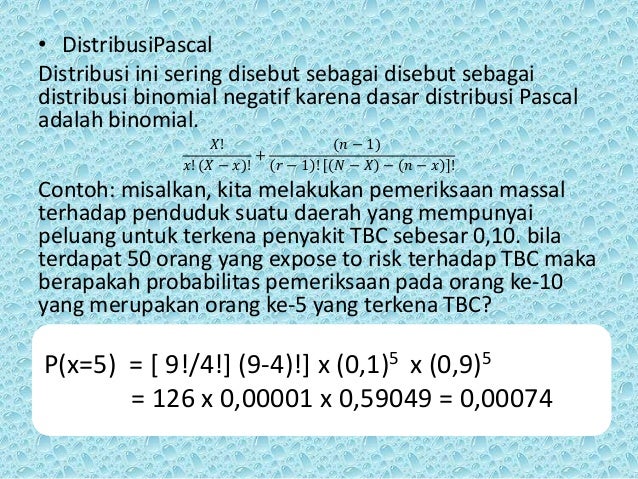 Distribusi Peluang Kelompok 1 R2 A