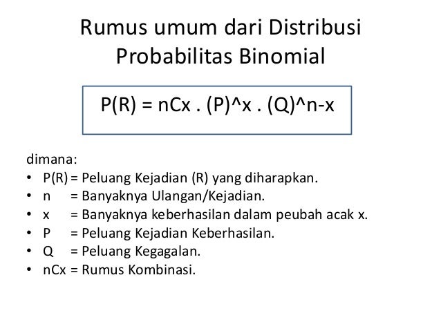 Rumus Peluang Acak - Pelajaran Matematika