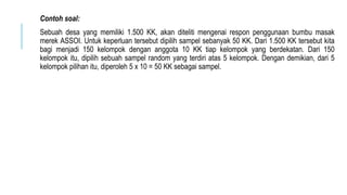 Distribusi Sampling | PDF
