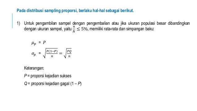 Contoh Soal Distribusi Sampling Rata Rata Dan Jawabannya Contoh Soal Distribusi Sampling Rata Rata Dan Jawabannya