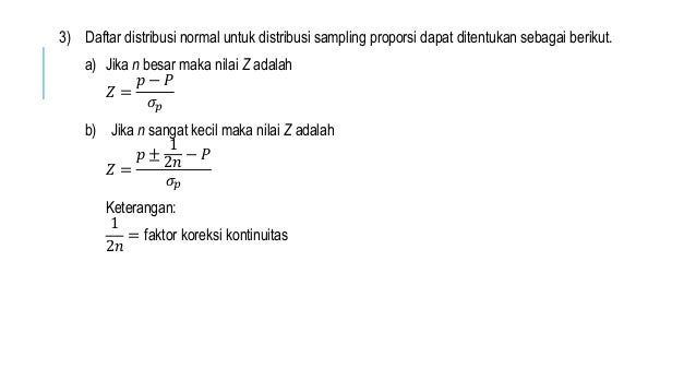 Distribusi Sampling