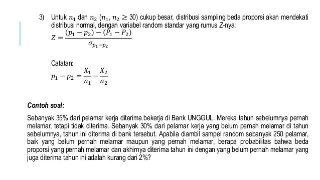 Contoh Soal Distribusi Sampling Rata Rata Dan Jawabannya Bagikan Contoh