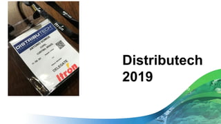 Distributech
2019
New Orleans – 4 a 7 de fevereiro
 