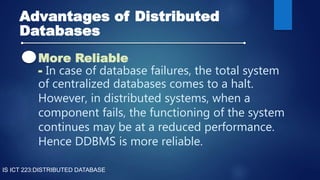 Distributed Database | PPT