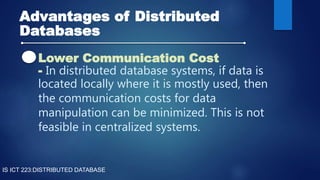 Distributed Database | PPT