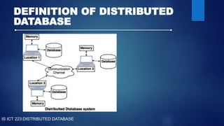 Distributed Database | PPT | Free Download