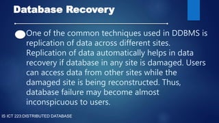 Distributed Database | PPT