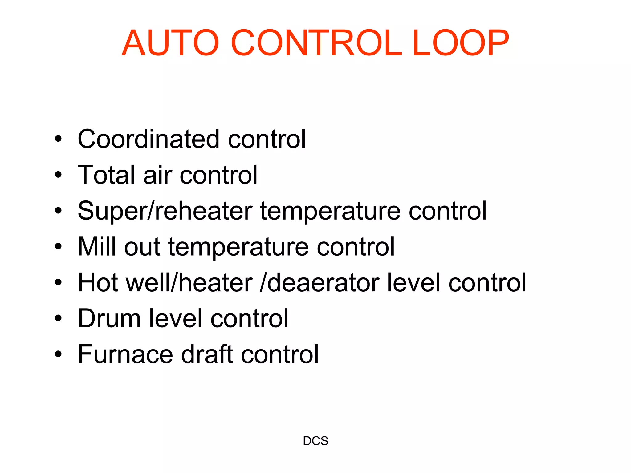 Distributed Control System | PPT