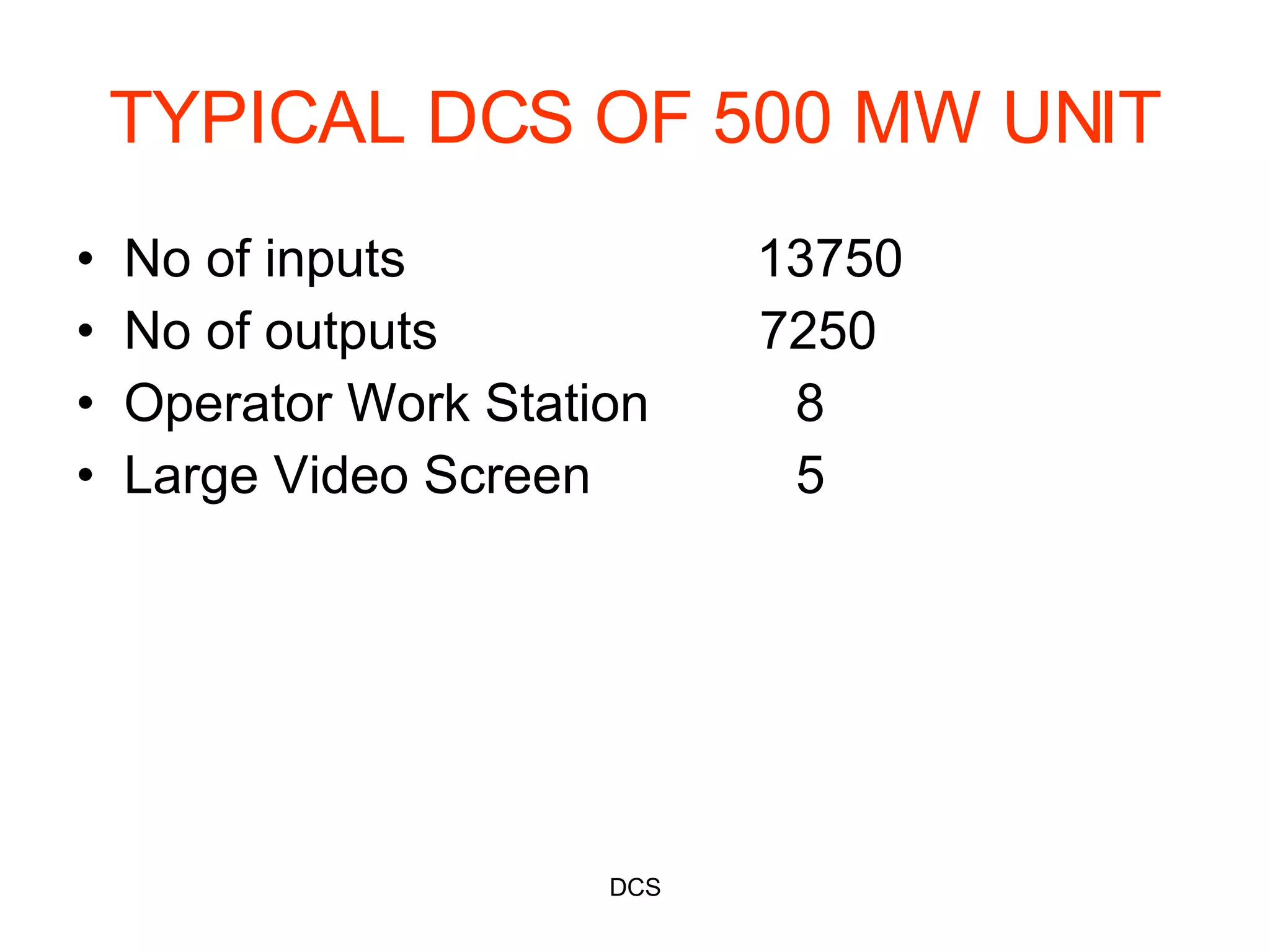 Distributed Control System | PPT