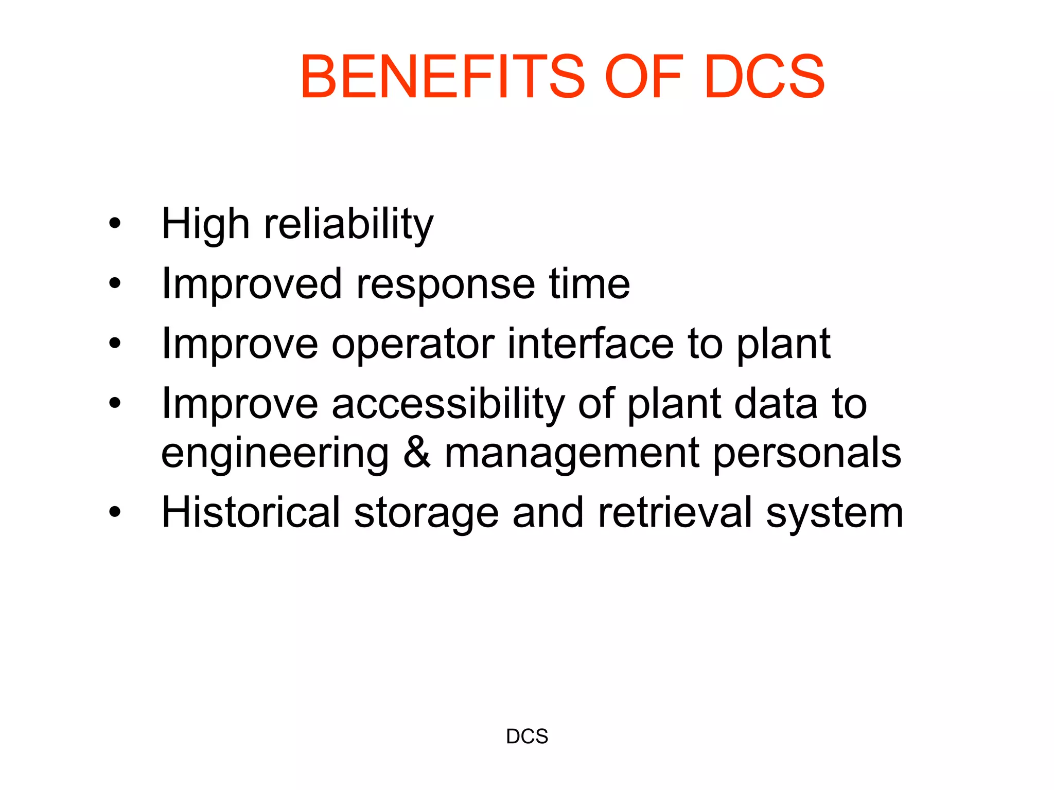 Distributed Control System | PPT