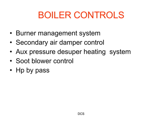 Distributed Control System | PPT