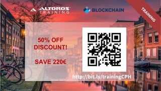 50% OFF
DISCOUNT!
SAVE 220€
http://bit.ly/trainingCPH
 