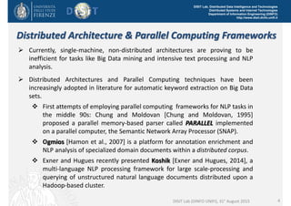 NLP on Hadoop: A Distributed Framework for NLP-Based Keyword and ...