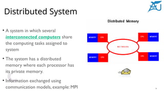 Comprehensive Overview of Distributed Computing Architectures and ...