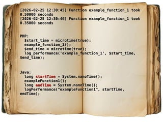 Distributed tracing with OpenTelemetry and Jaeger | PDF