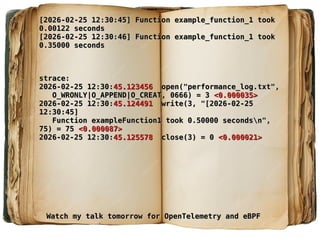 Distributed tracing with OpenTelemetry and Jaeger | PDF