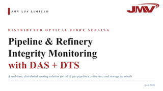 Distributed Acoustic Sensing (DAS) System for Pipeline Leak Detection ...