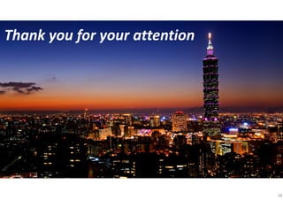 38
Thank you for your attention
 